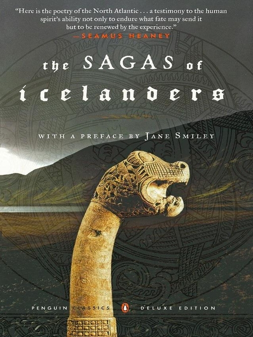 Upplýsingar um The Sagas of the Icelanders eftir Jane Smiley - Biðlisti